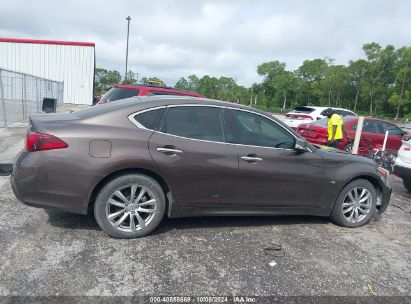 Lot #2992824667 2018 INFINITI Q70 3.7 LUXE