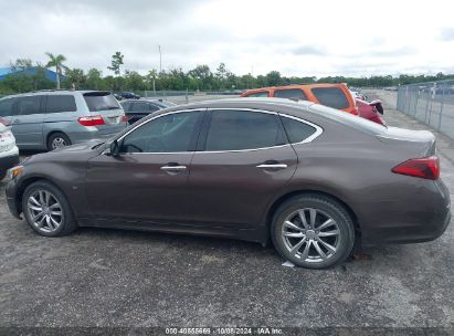 Lot #2992824667 2018 INFINITI Q70 3.7 LUXE