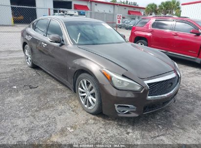 Lot #2992824667 2018 INFINITI Q70 3.7 LUXE