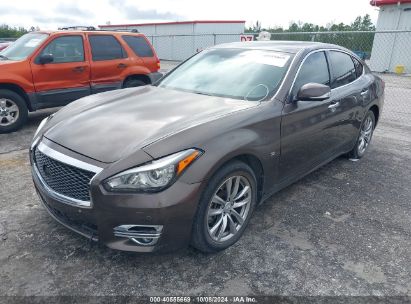 Lot #2992824667 2018 INFINITI Q70 3.7 LUXE