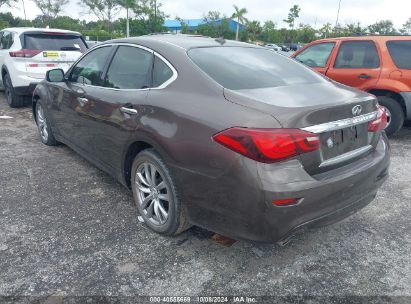 Lot #2992824667 2018 INFINITI Q70 3.7 LUXE