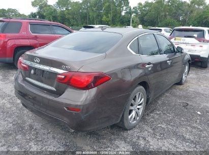 Lot #2992824667 2018 INFINITI Q70 3.7 LUXE