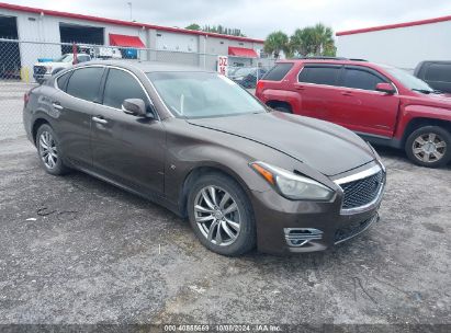 Lot #2992824667 2018 INFINITI Q70 3.7 LUXE