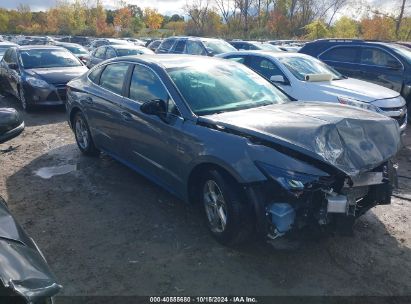 Lot #2995299834 2021 HYUNDAI SONATA SE