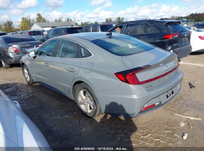 Lot #2995299834 2021 HYUNDAI SONATA SE