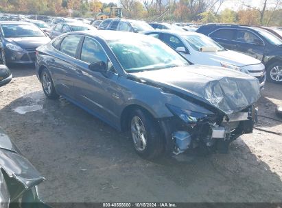 Lot #2995299834 2021 HYUNDAI SONATA SE