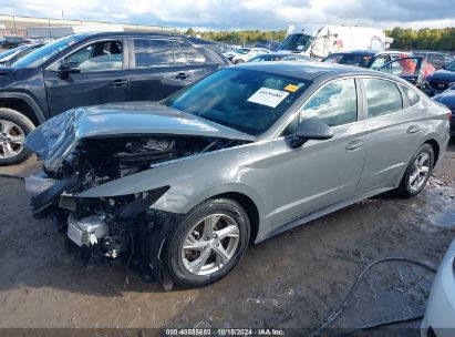 Lot #2995299834 2021 HYUNDAI SONATA SE