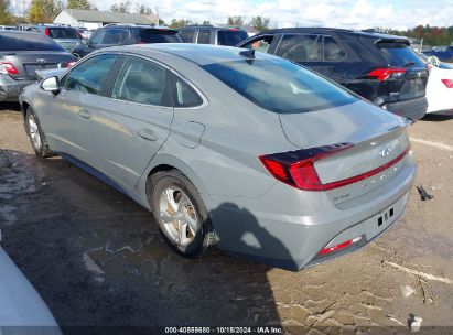 Lot #2995299834 2021 HYUNDAI SONATA SE