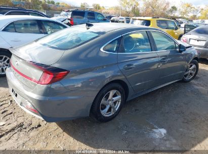 Lot #2995299834 2021 HYUNDAI SONATA SE