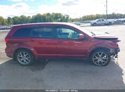 Lot #2995299825 2011 DODGE JOURNEY R/T