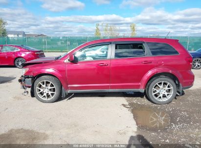 Lot #2995299825 2011 DODGE JOURNEY R/T