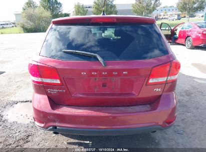 Lot #2995299825 2011 DODGE JOURNEY R/T