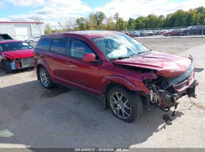 Lot #2995299825 2011 DODGE JOURNEY R/T