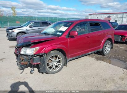 Lot #2995299825 2011 DODGE JOURNEY R/T