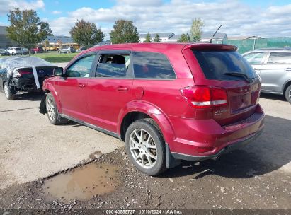 Lot #2995299825 2011 DODGE JOURNEY R/T