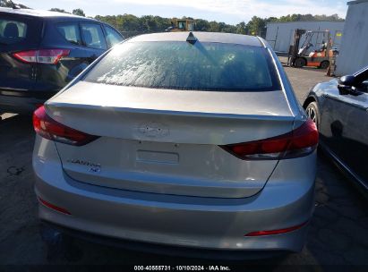 Lot #2996533794 2017 HYUNDAI ELANTRA SE