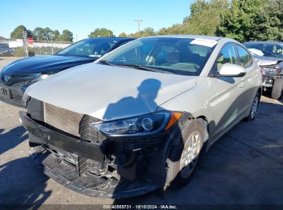 Lot #2996533794 2017 HYUNDAI ELANTRA SE