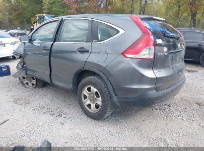 Lot #3052077044 2012 HONDA CR-V LX