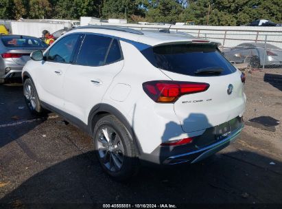 Lot #3056071109 2021 BUICK ENCORE GX FWD ESSENCE