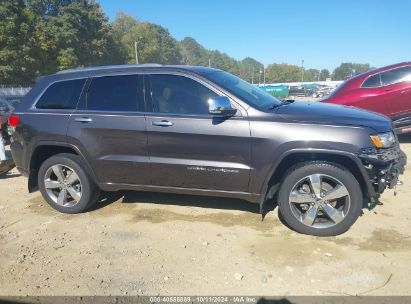 Lot #2996533796 2016 JEEP GRAND CHEROKEE OVERLAND