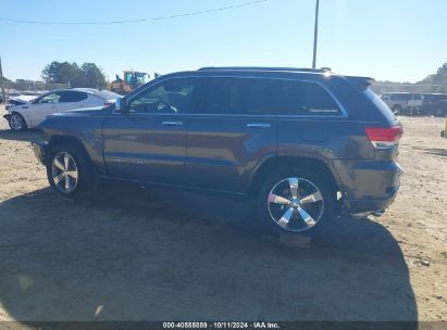 Lot #2996533796 2016 JEEP GRAND CHEROKEE OVERLAND