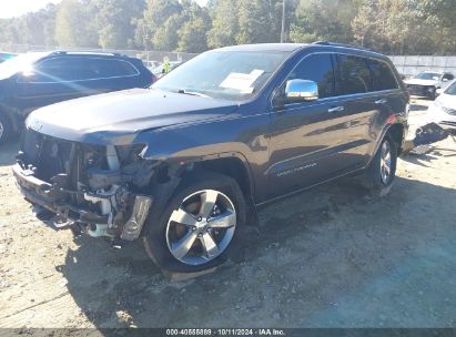 Lot #2996533796 2016 JEEP GRAND CHEROKEE OVERLAND