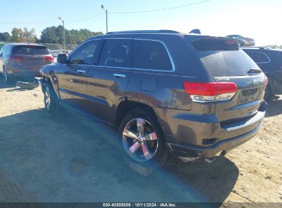 Lot #2996533796 2016 JEEP GRAND CHEROKEE OVERLAND