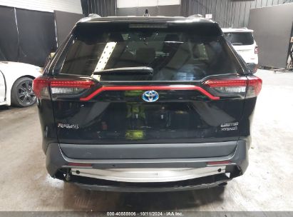 Lot #2995299808 2020 TOYOTA RAV4 HYBRID LIMITED