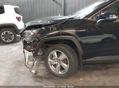 Lot #2995299808 2020 TOYOTA RAV4 HYBRID LIMITED