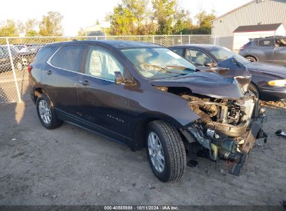 Lot #2995300244 2023 CHEVROLET EQUINOX AWD LT