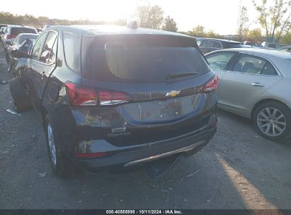 Lot #2995300244 2023 CHEVROLET EQUINOX AWD LT