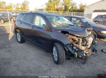 Lot #2995300244 2023 CHEVROLET EQUINOX AWD LT