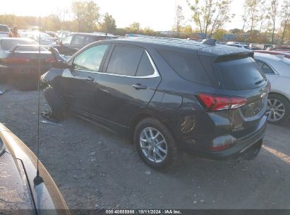 Lot #2995300244 2023 CHEVROLET EQUINOX AWD LT