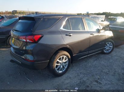 Lot #2995300244 2023 CHEVROLET EQUINOX AWD LT