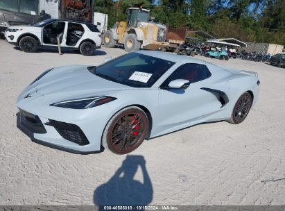 Lot #2992833786 2023 CHEVROLET CORVETTE STINGRAY RWD  2LT