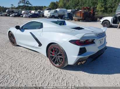 Lot #2992833786 2023 CHEVROLET CORVETTE STINGRAY RWD  2LT