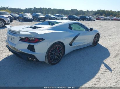 Lot #2992833786 2023 CHEVROLET CORVETTE STINGRAY RWD  2LT