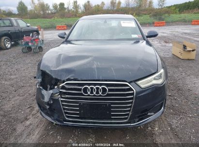 Lot #2996533793 2016 AUDI A6 3.0 TDI PREMIUM PLUS