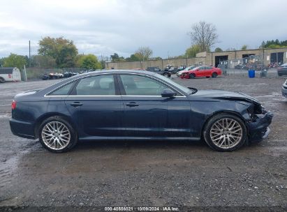 Lot #2996533793 2016 AUDI A6 3.0 TDI PREMIUM PLUS