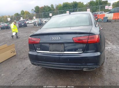 Lot #2996533793 2016 AUDI A6 3.0 TDI PREMIUM PLUS