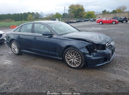 Lot #2996533793 2016 AUDI A6 3.0 TDI PREMIUM PLUS