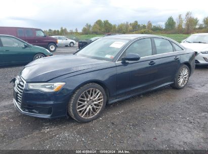 Lot #2996533793 2016 AUDI A6 3.0 TDI PREMIUM PLUS