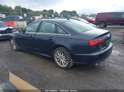 Lot #2996533793 2016 AUDI A6 3.0 TDI PREMIUM PLUS