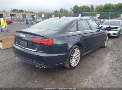 Lot #2996533793 2016 AUDI A6 3.0 TDI PREMIUM PLUS