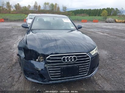 Lot #2996533793 2016 AUDI A6 3.0 TDI PREMIUM PLUS