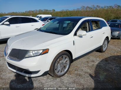 Lot #2992824660 2013 LINCOLN MKT ECOBOOST