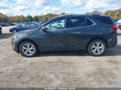 Lot #2982985539 2020 CHEVROLET EQUINOX AWD LT 2.0L TURBO