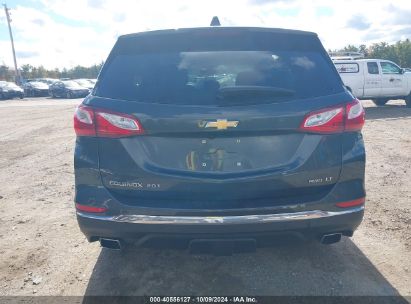 Lot #2982985539 2020 CHEVROLET EQUINOX AWD LT 2.0L TURBO