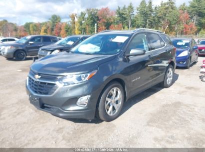 Lot #2982985539 2020 CHEVROLET EQUINOX AWD LT 2.0L TURBO