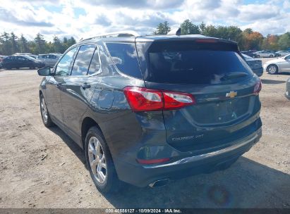 Lot #2982985539 2020 CHEVROLET EQUINOX AWD LT 2.0L TURBO